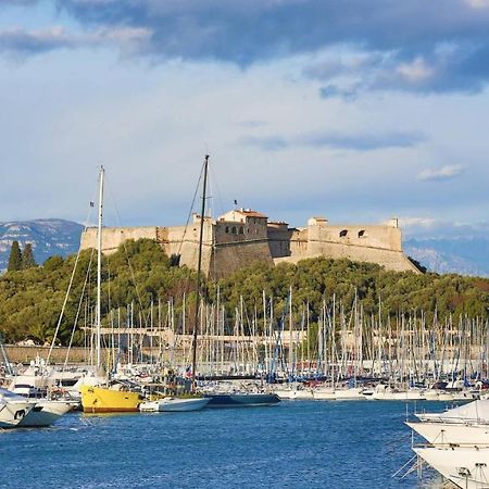 Les Violettes 3 Pieces Centre Ville Antibes Buitenkant foto